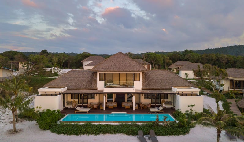 The Royal Sands Koh Rong-Three Bedroom Overview Pool Villas 1_17147